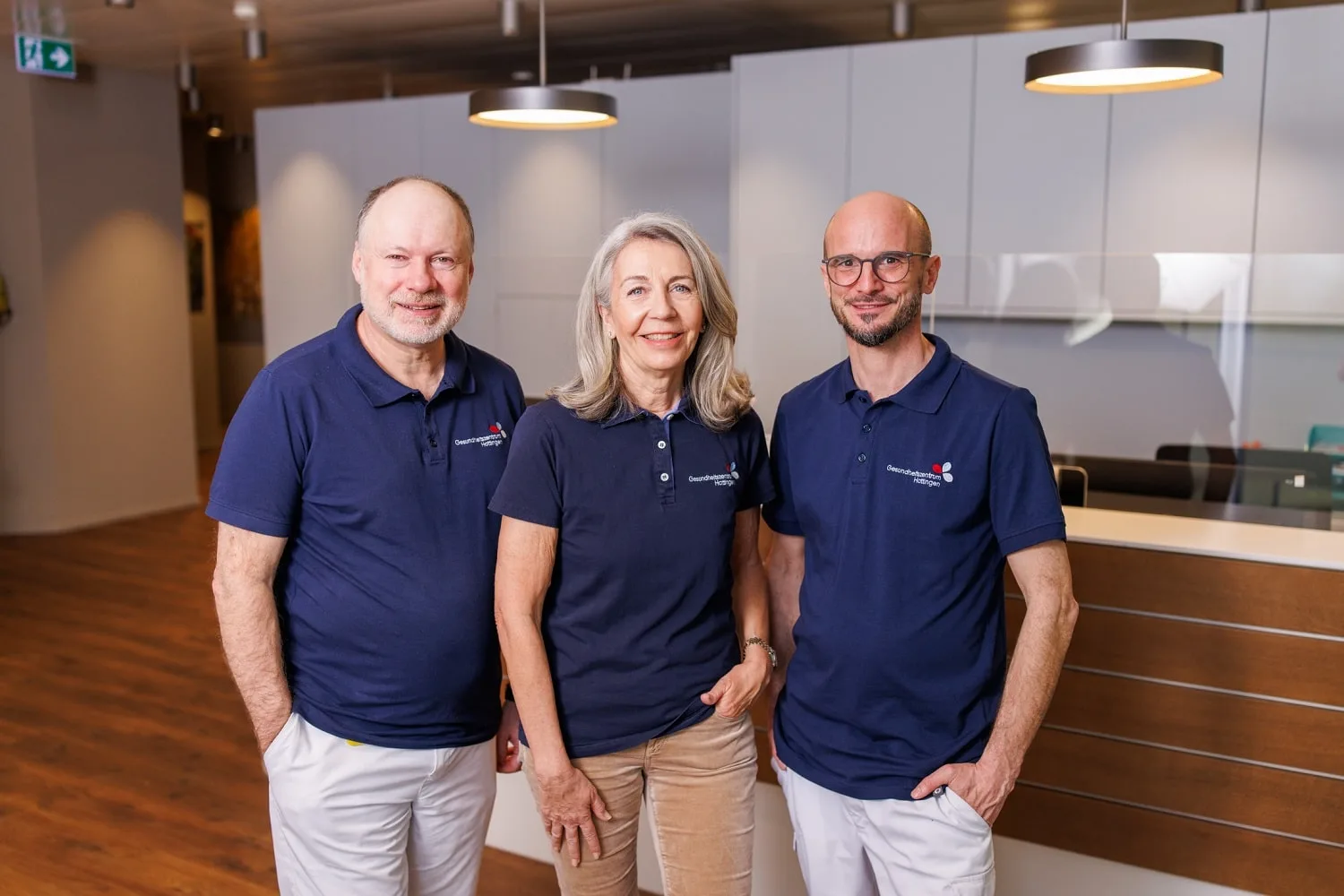 Dr. Thomas Stangl, Dr. Gabriela Buck und Florian Nowotny