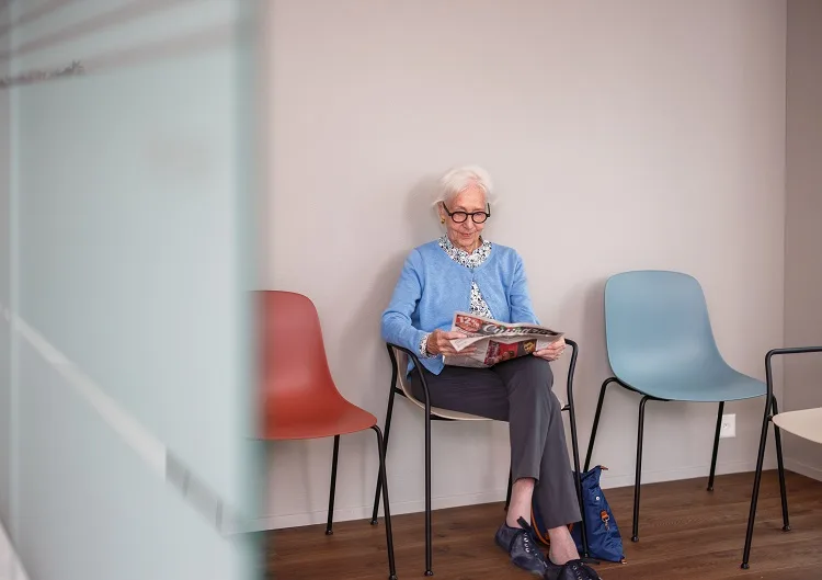 Waiting area