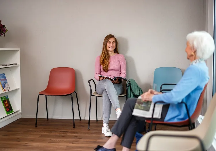 Waiting area